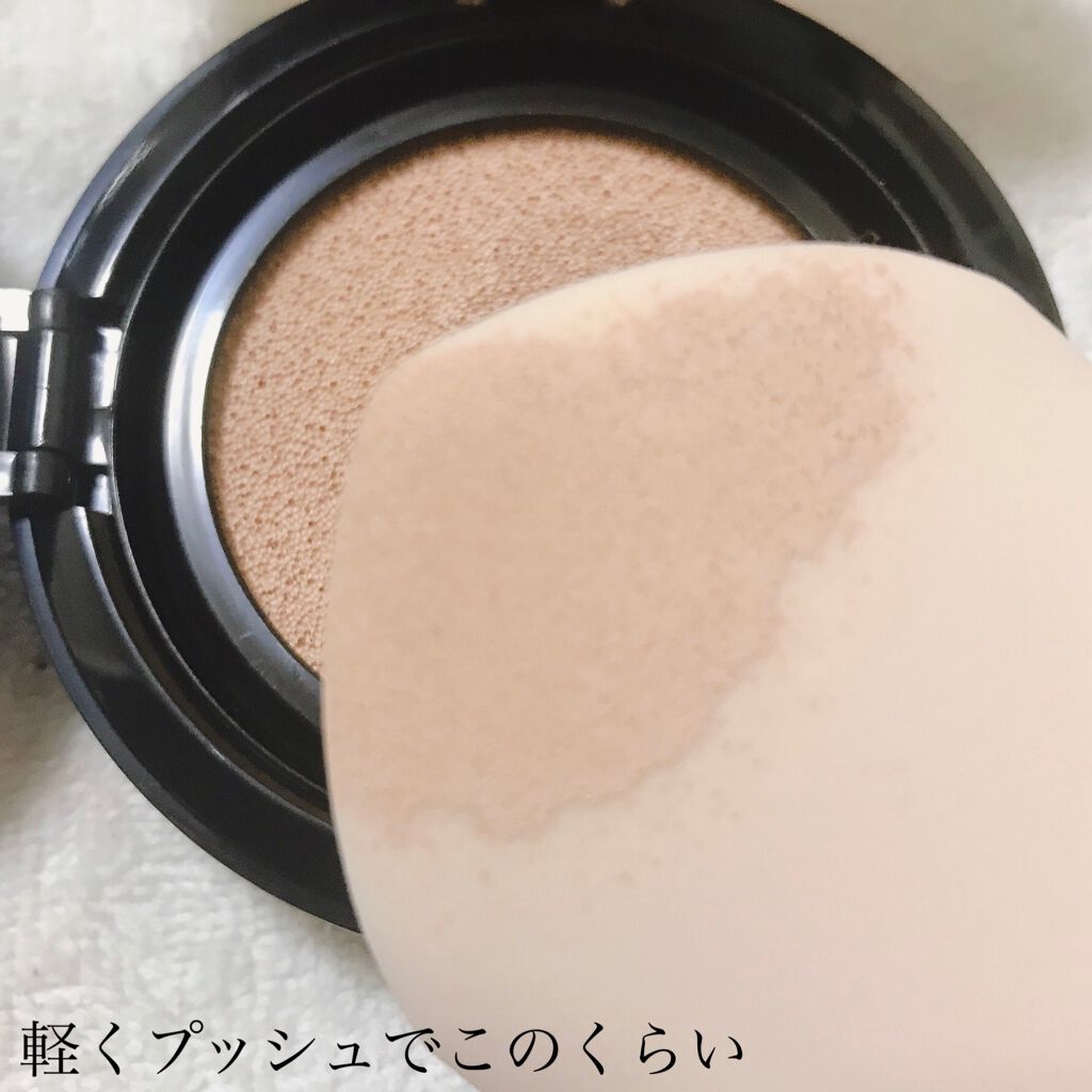 オールデイパーフェクトカバークッション/A.BLACK/クッションファンデーションを使ったクチコミ(7枚目)