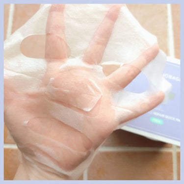ミルクシスルリペアシカフォームクレンザー プラス/BANOBAGI/洗顔フォームを使ったクチコミ（4枚目）