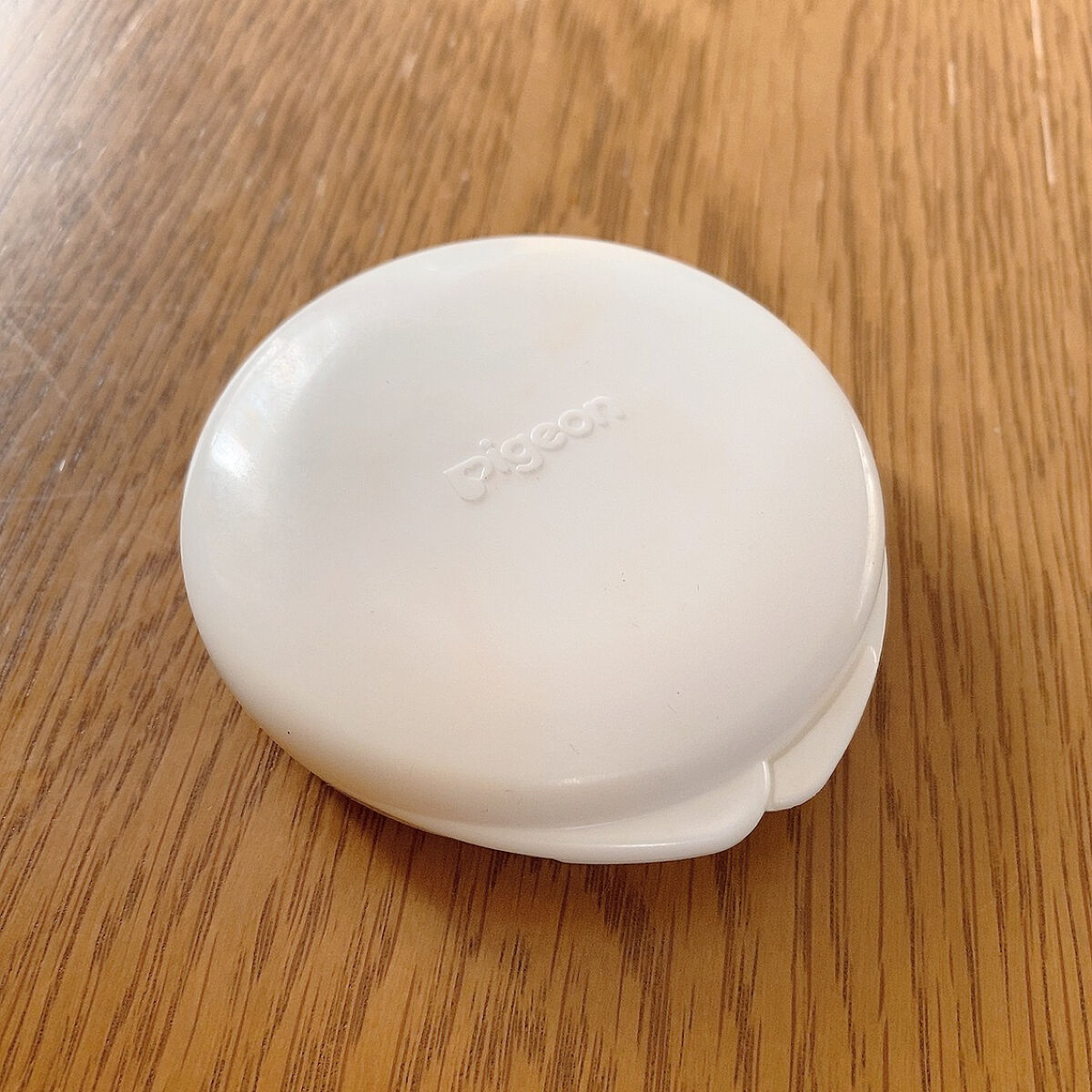 薬用固形パウダー/ピジョン/ボディパウダーを使ったクチコミ（2枚目）