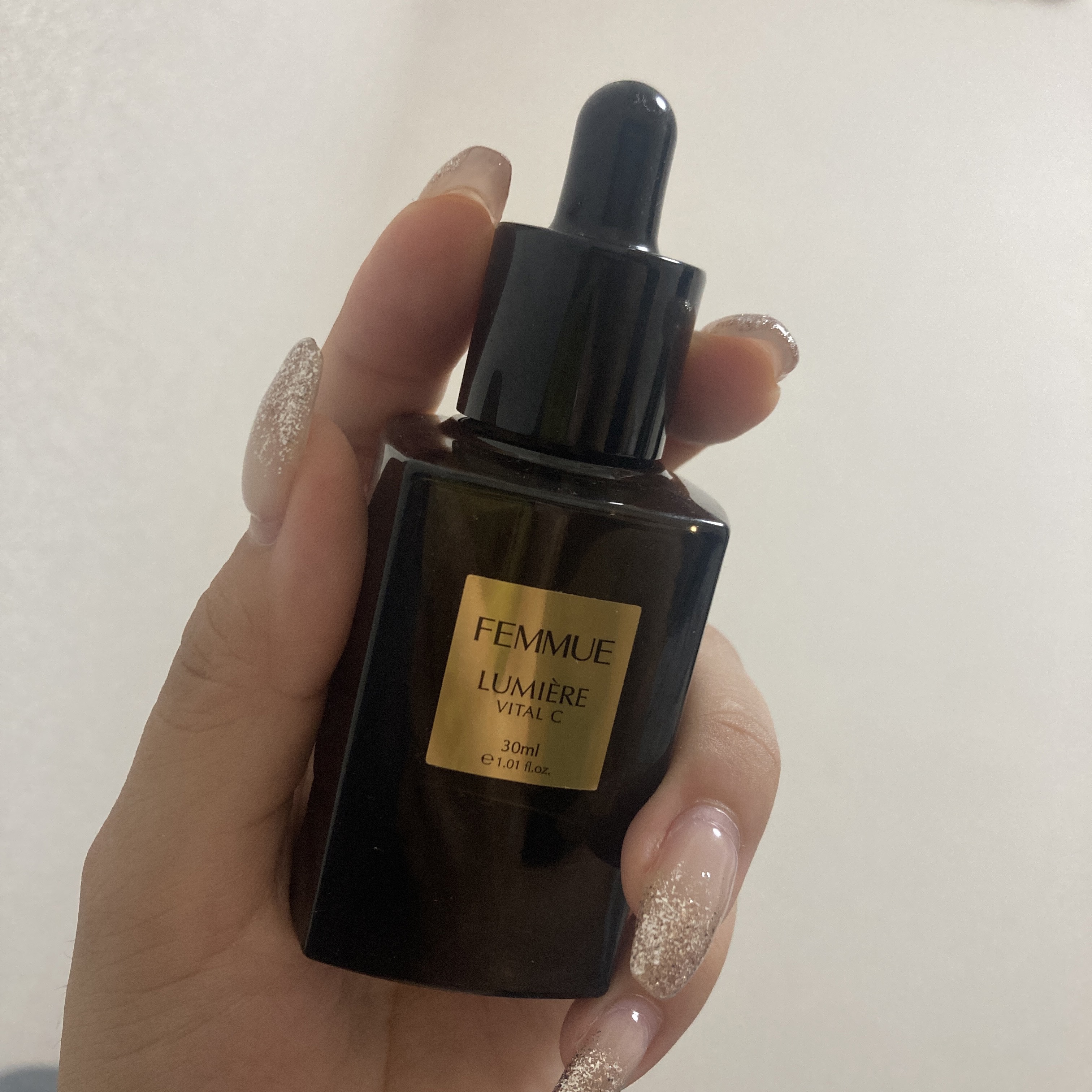 ルミエール ヴァイタルC/FEMMUE/ブースター・導入液を使ったクチコミ（1枚目）