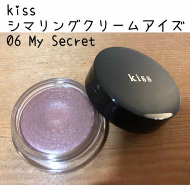 KiSS シマリングクリームアイズのクチコミ「こんばんは🌟

本日9/16発売のkiss シマリングクリームアイズ、06 My Secret.....」（1枚目）