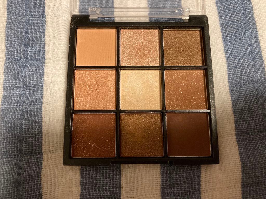 UR GLAM BLOOMING EYE COLOR PALETTE/U R GLAM/アイシャドウパレットを使ったクチコミ(2枚目)