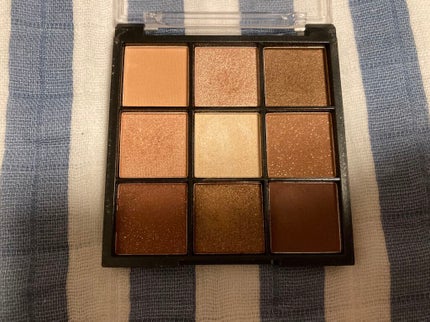 UR GLAM BLOOMING EYE COLOR PALETTE/U R GLAM/アイシャドウパレットを使ったクチコミ(2枚目)