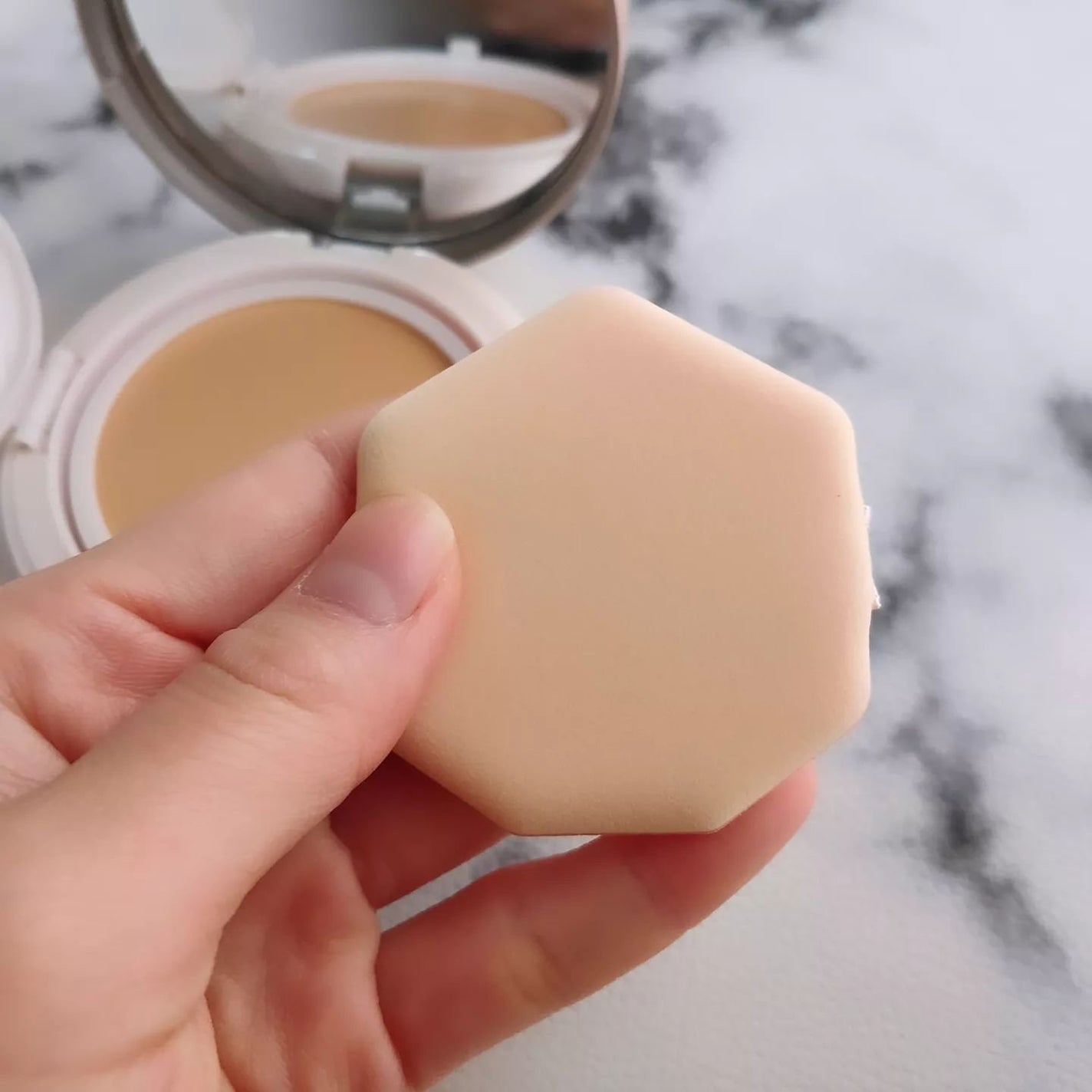 ミシャ M スキンフェイクバーム/MISSHA/クリーム・エマルジョンファンデーションを使ったクチコミ(3枚目)