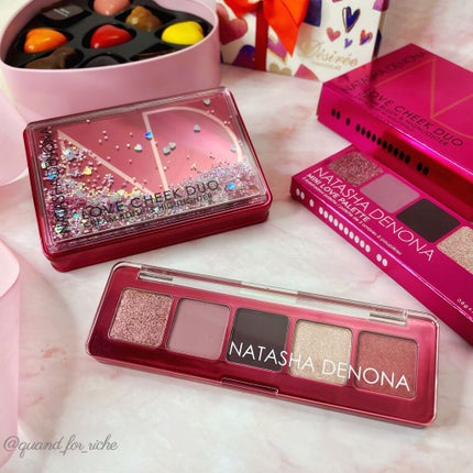 ミニラブパレット/Natasha Denona/アイシャドウパレットを使ったクチコミ(1枚目)