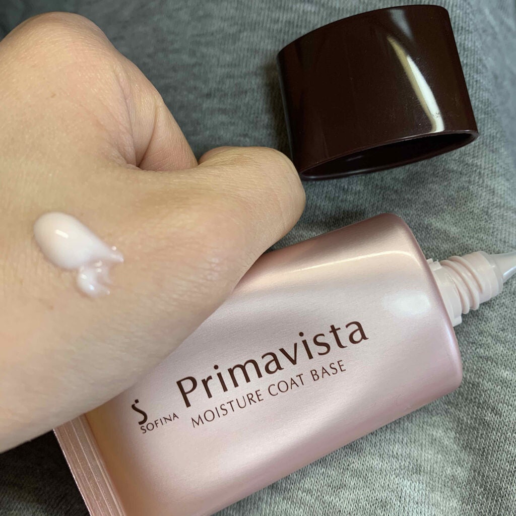 カサつき・粉ふき防止化粧下地/プリマヴィスタ/化粧下地を使ったクチコミ(1枚目)