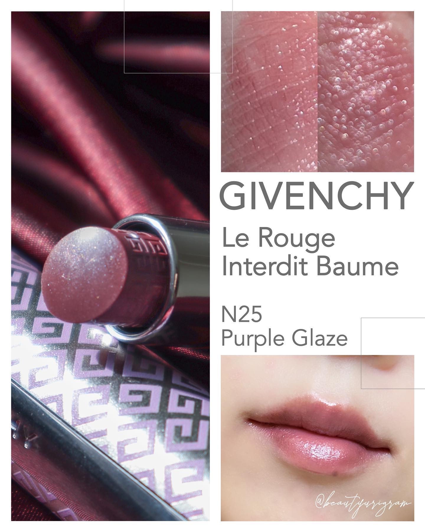 ルージュ・アンテルディ・バーム/GIVENCHY/リップバームを使ったクチコミ（2枚目）