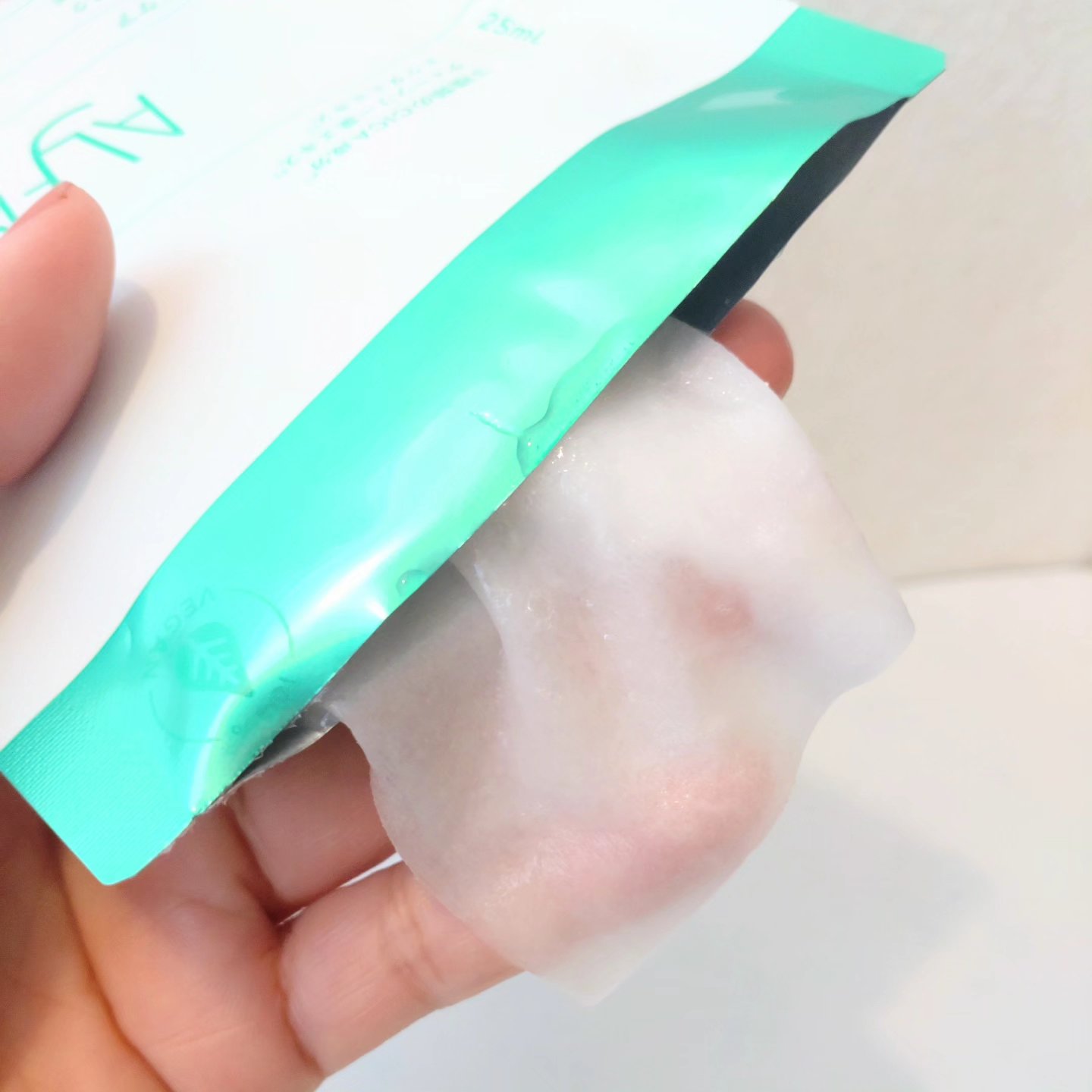 オルフェス センシティブマスク/ALFACE+/シートマスク・パックを使ったクチコミ（2枚目）