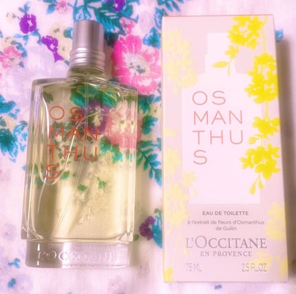 オスマンサス オードトワレ/L'OCCITANE/香水(レディース)を使ったクチコミ(1枚目)