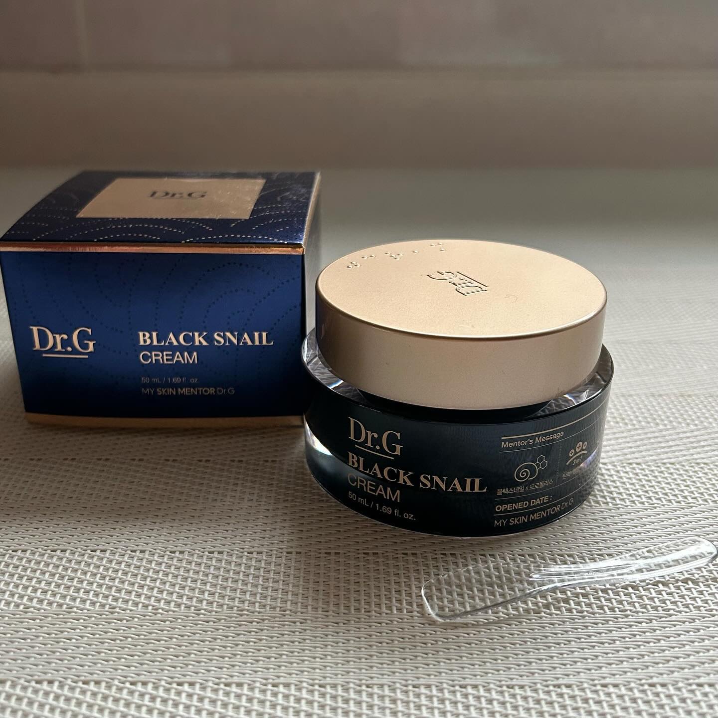 ロイヤルブラックスネイルクリーム/Dr.G/フェイスクリームを使ったクチコミ（1枚目）