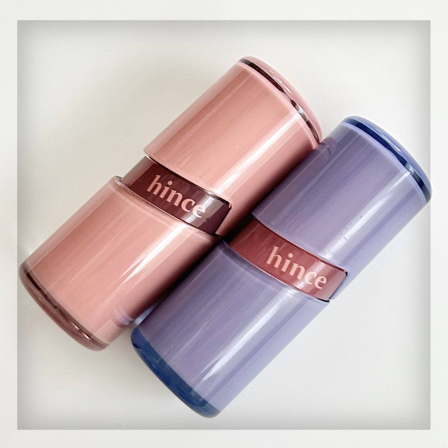 ロウグロウジェルティント/hince/リップティントを使ったクチコミ(2枚目)