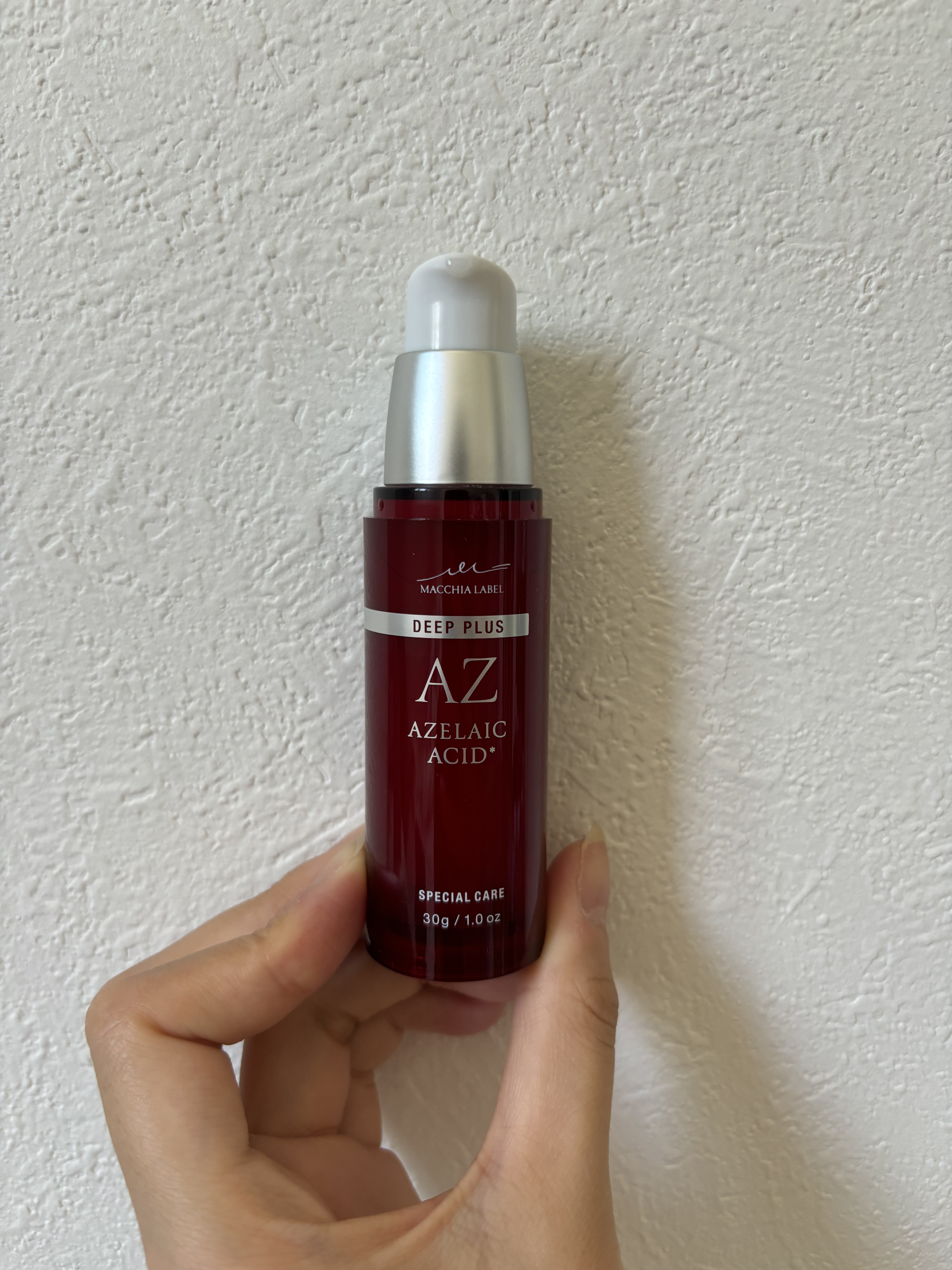 ディーププラスAZ/Macchia Label/美容液を使ったクチコミ（1枚目）