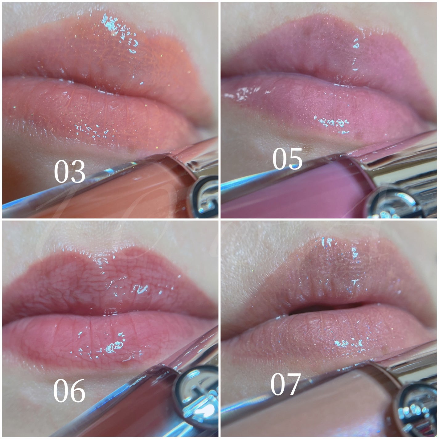 プリズマ グラス/ジョルジオ アルマーニ ビューティ/リップグロスを使ったクチコミ(5枚目)