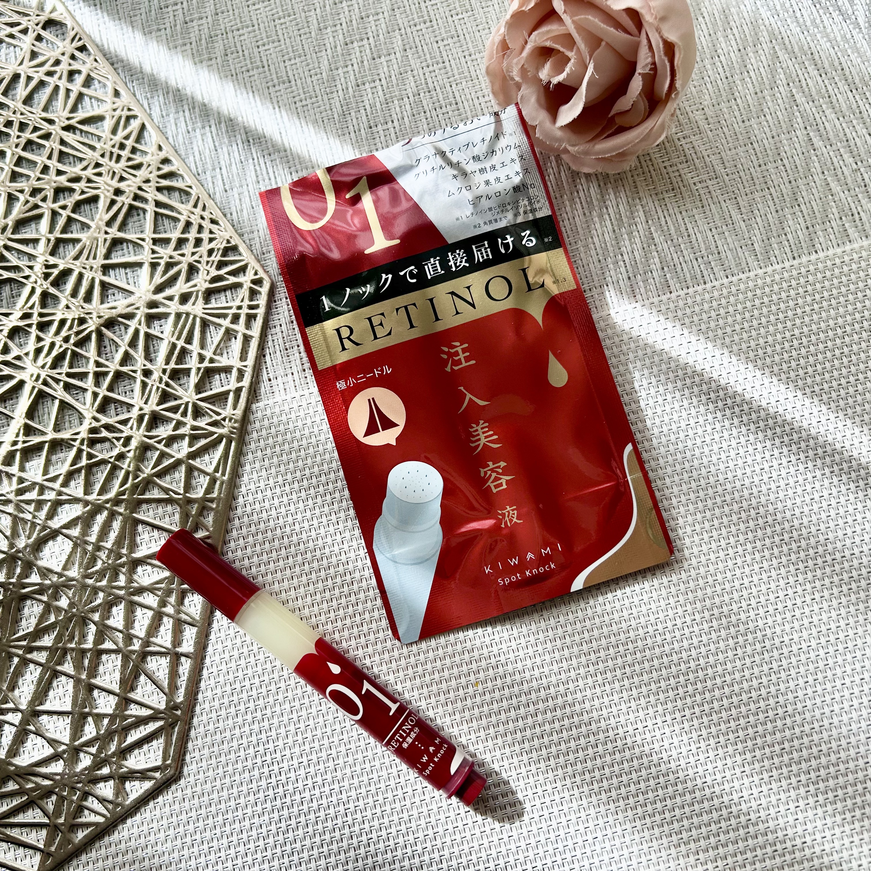 スポットノック/KIWAMI/美容液を使ったクチコミ（1枚目）