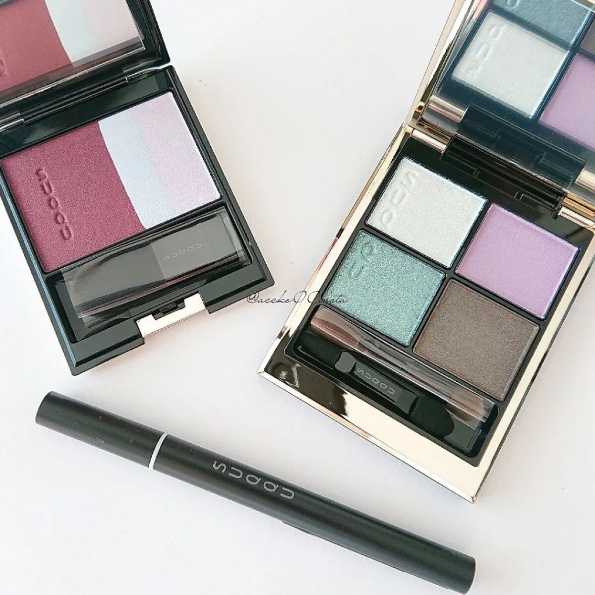 シグニチャー カラー アイズ/SUQQU/アイシャドウパレットを使ったクチコミ（1枚目）