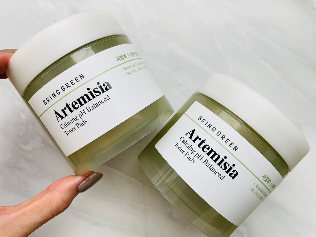 カワラヨモギトナーパッド/BRING GREEN/トナーパッドを使ったクチコミ(1枚目)