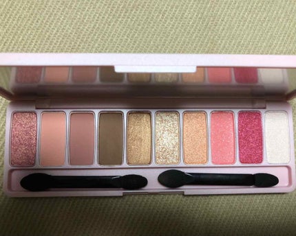 プレイカラー アイシャドウ/ETUDE/アイシャドウパレットを使ったクチコミ(4枚目)