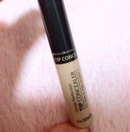 カバーパーフェクション チップコンシーラー/the SAEM/リキッドコンシーラーを使ったクチコミ(1枚目)