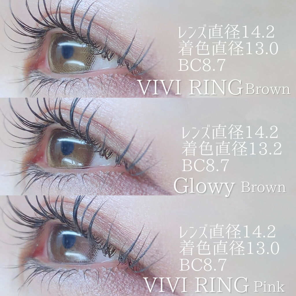 Glowy 1day/OLENS/ワンデー（１DAY）カラコンを使ったクチコミ（3枚目）