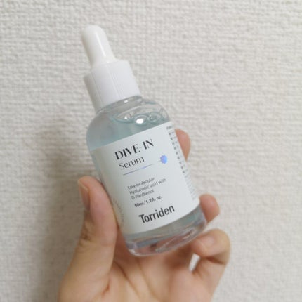 ダイブイン セラム/Torriden/美容液を使ったクチコミ(1枚目)