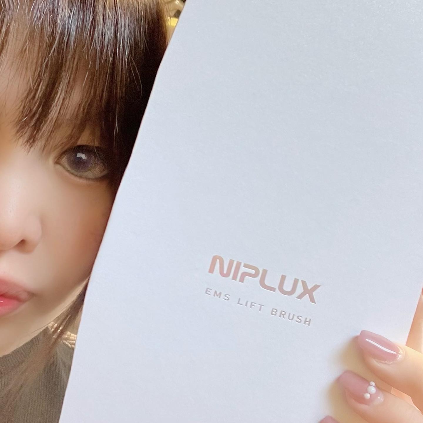 EMS LIFT BRUSH/NIPLUX/美顔器・マッサージを使ったクチコミ（2枚目）