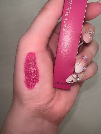 SPステイ マットインク/MAYBELLINE NEW YORK/口紅を使ったクチコミ(3枚目)