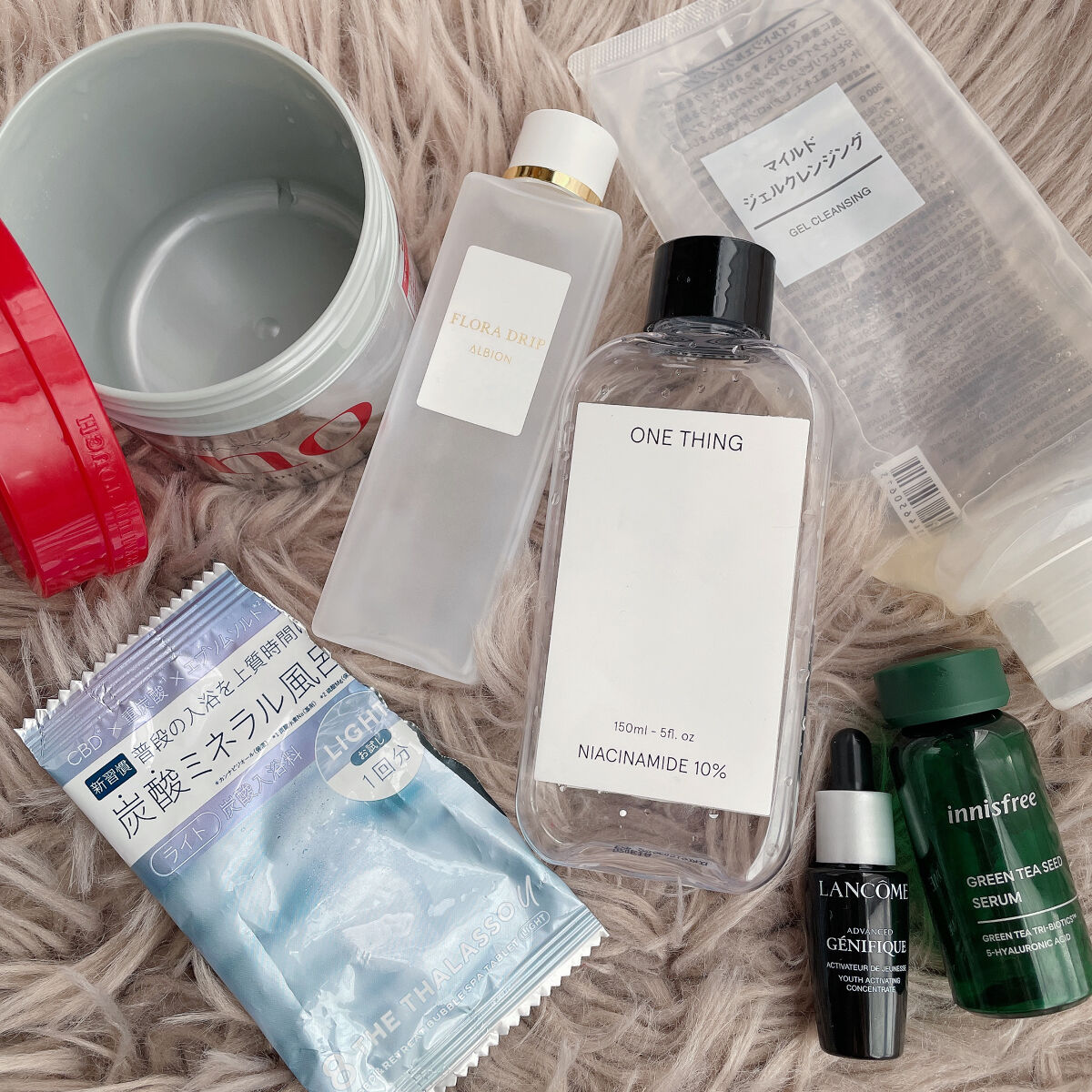 エイトザタラソ ユー CBD＆リトリート バブルスパ タブレット入浴料 ライト 40g/エイトザタラソ/保湿系入浴剤を使ったクチコミ（1枚目）