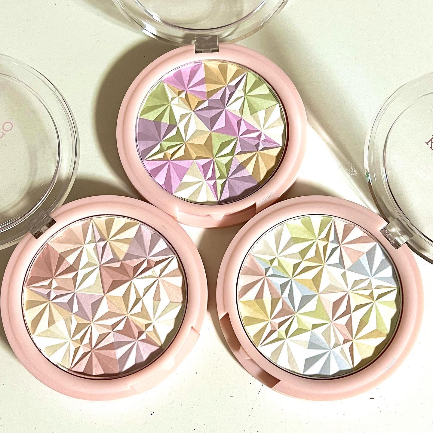 トーンアップフェイスパウダー 03/Kirei&co./プレストパウダーを使ったクチコミ（3枚目）