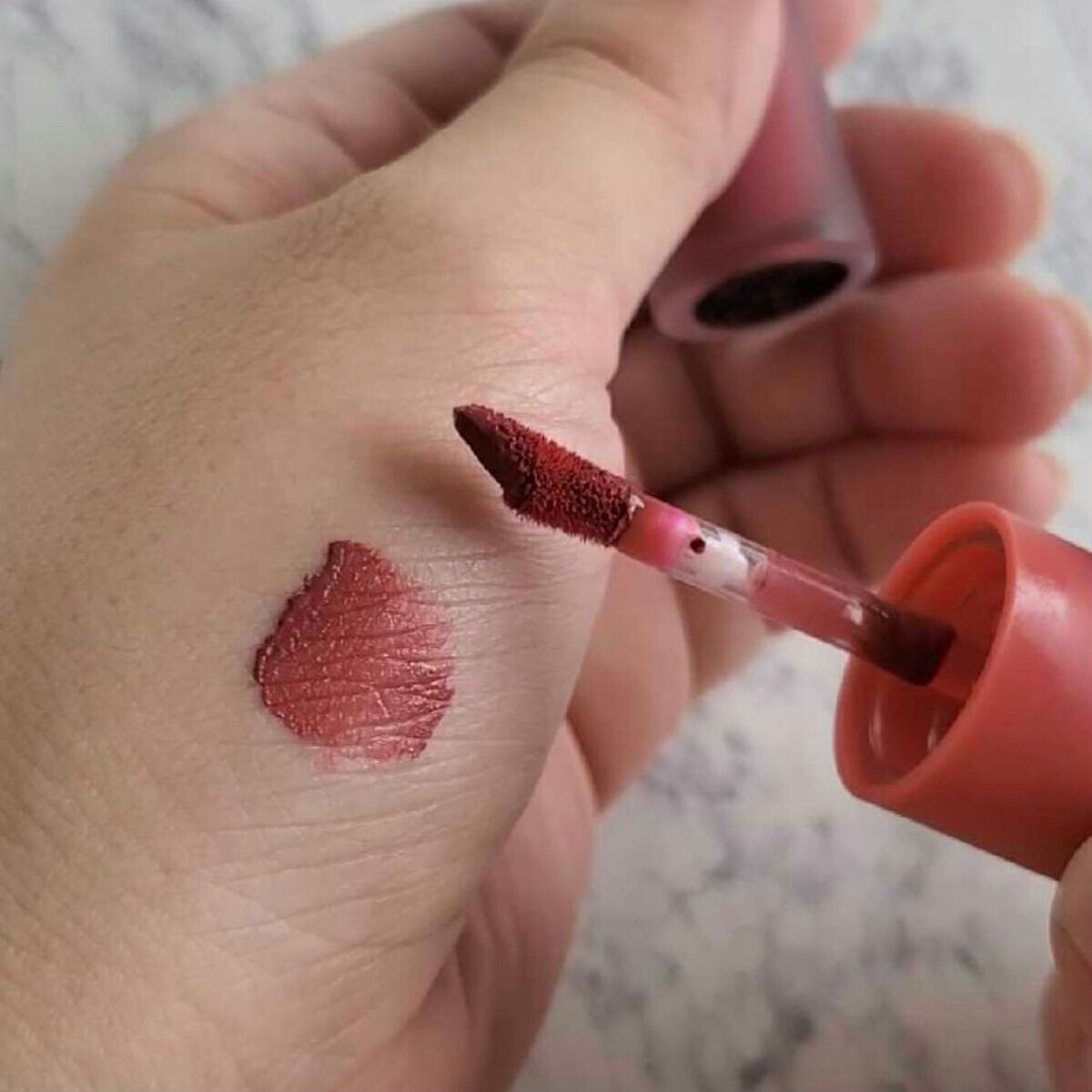 リップアンドチーク ヌードマットティント 04 スコアピンク(Score Pink)