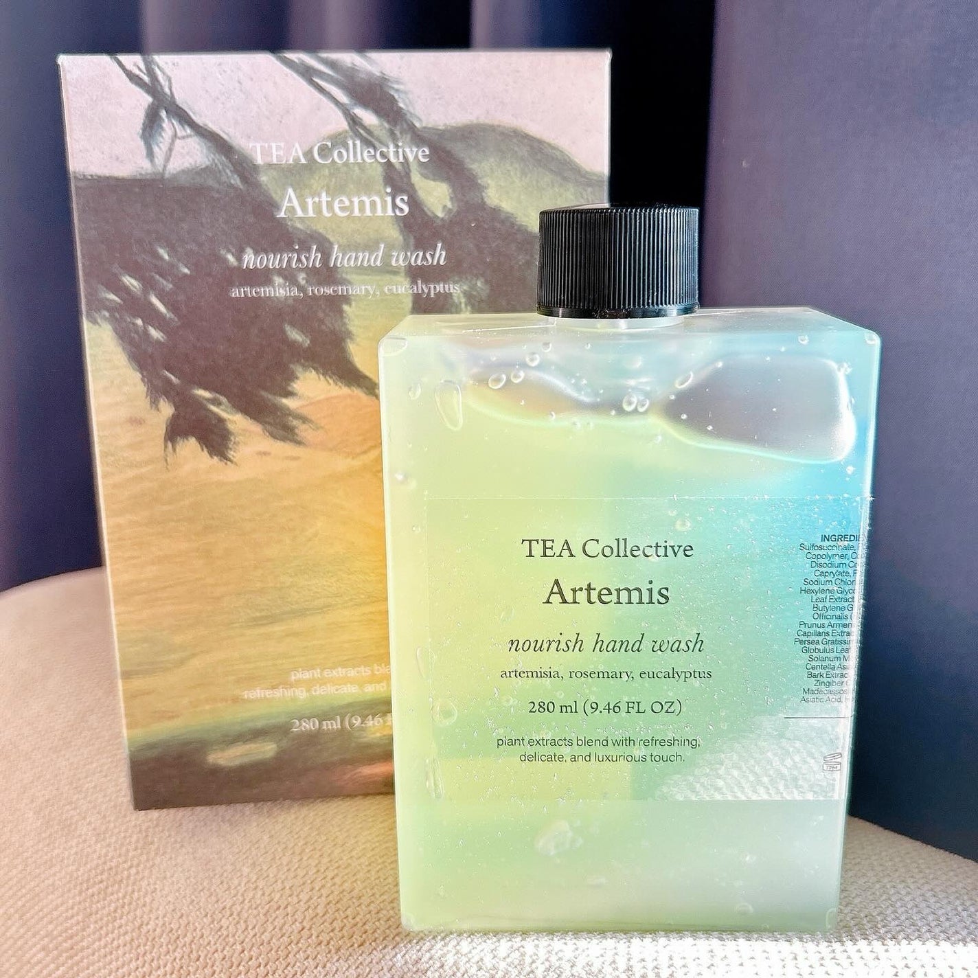 ナリッシュ ハンドクリーム アルテミス/ティーコレクティブ/ハンドクリームを使ったクチコミ(2枚目)