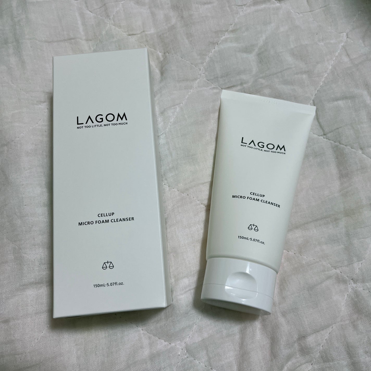 マイクロフォーム クレンザー(夜用洗顔)/LAGOM /クレンジングクリームを使ったクチコミ(1枚目)