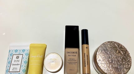 ポアレスエアリーベース/キャンメイク/化粧下地を使ったクチコミ(2枚目)