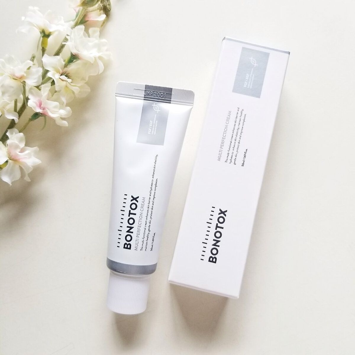 マルチパーフェクションクリーム/BONOTOX/フェイスクリームを使ったクチコミ（1枚目）