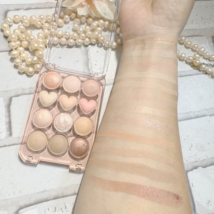 目元チュートリアルアイパレット/Colorgram/アイシャドウパレットを使ったクチコミ(4枚目)