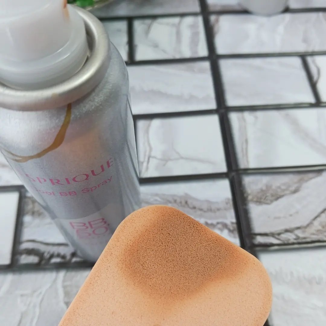 冷感タッチ BBスプレー UV 50 W 02 ナチュラルベージュ/ESPRIQUE/BBクリームを使ったクチコミ（3枚目）