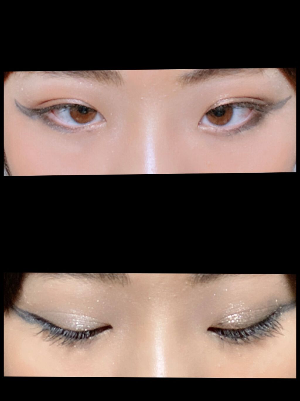 シャイニーシャドウ N/excel/単色アイシャドウを使ったクチコミ（2枚目）