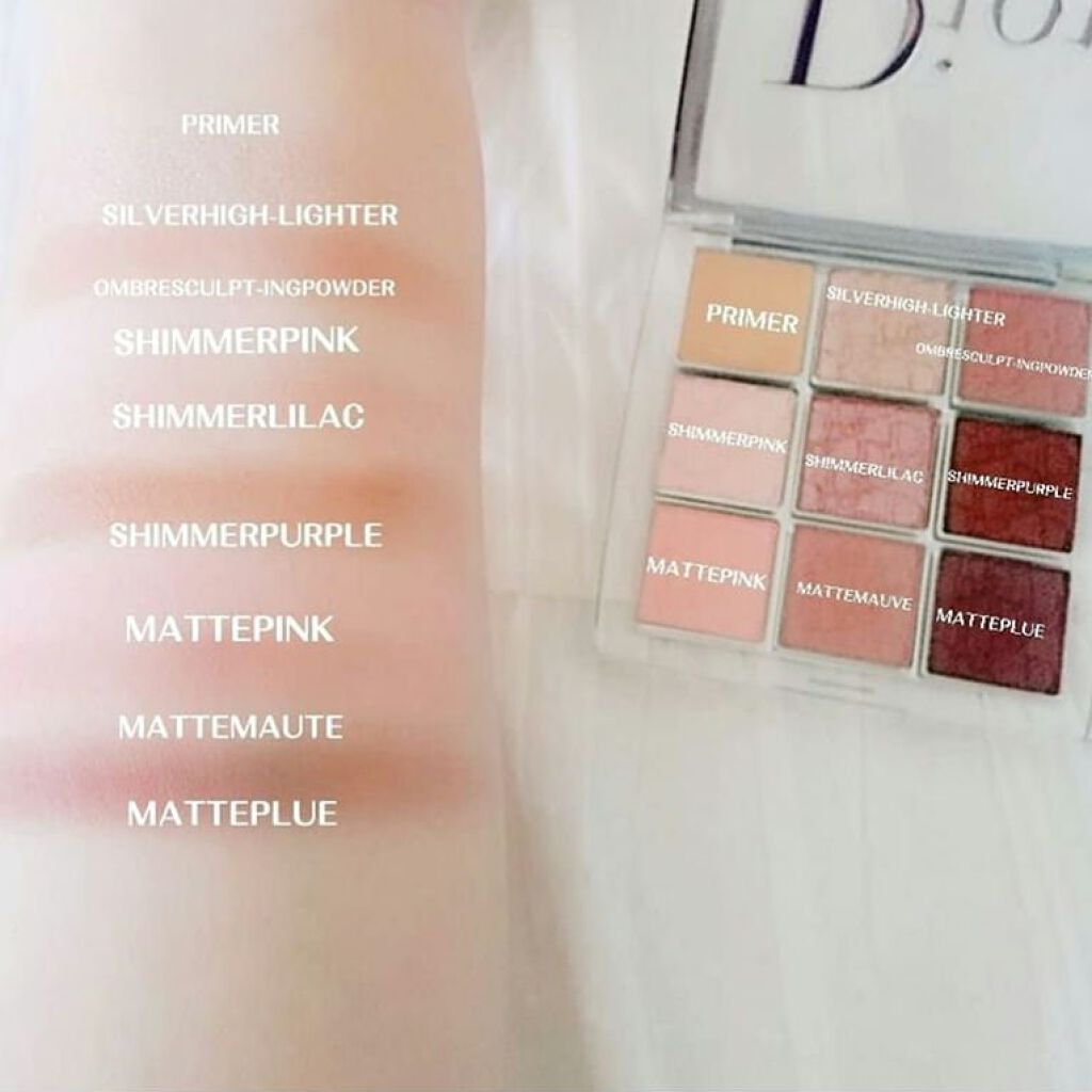 ディオール バックステージ アイ パレット/Dior/アイシャドウパレットを使ったクチコミ（3枚目）
