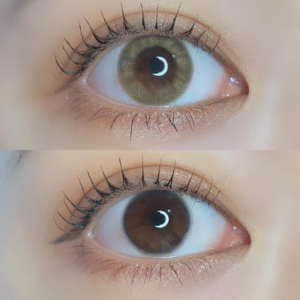 omyo/LENSME/カラーコンタクトレンズを使ったクチコミ(5枚目)
