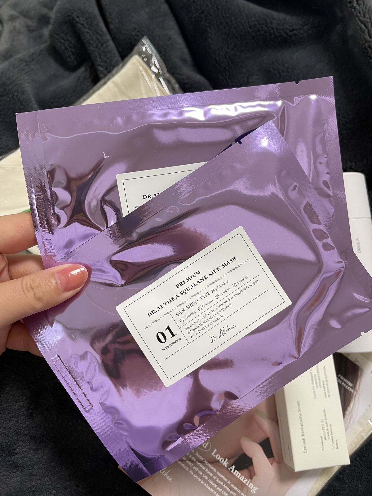 ベルベットテクスチャーソリッドパフューム/Dear.A/練り香水を使ったクチコミ（2枚目）