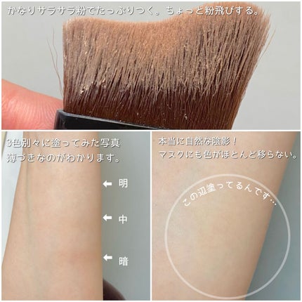 シェード トリック/Visée/シェーディングを使ったクチコミ(3枚目)