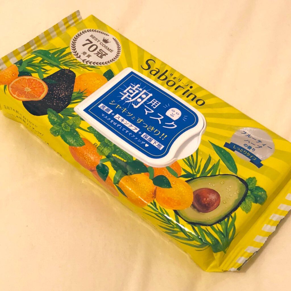 目ざまシート ひきしめタイプ/サボリーノ/シートマスク・パックを使ったクチコミ(1枚目)