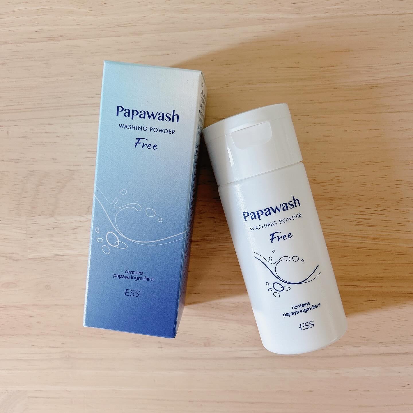 パパウォッシュ フリー/パパウォッシュ/洗顔パウダーを使ったクチコミ（1枚目）