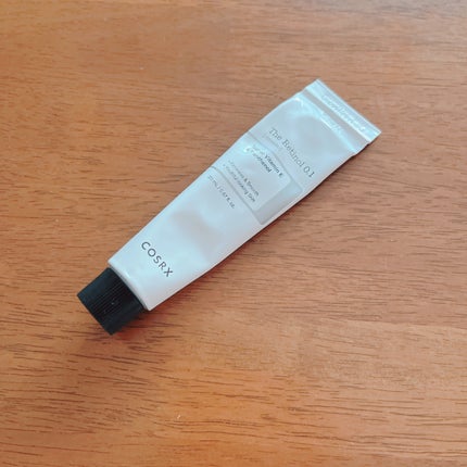 RXザ・レチノール0.1クリーム/COSRX/フェイスクリームを使ったクチコミ(1枚目)