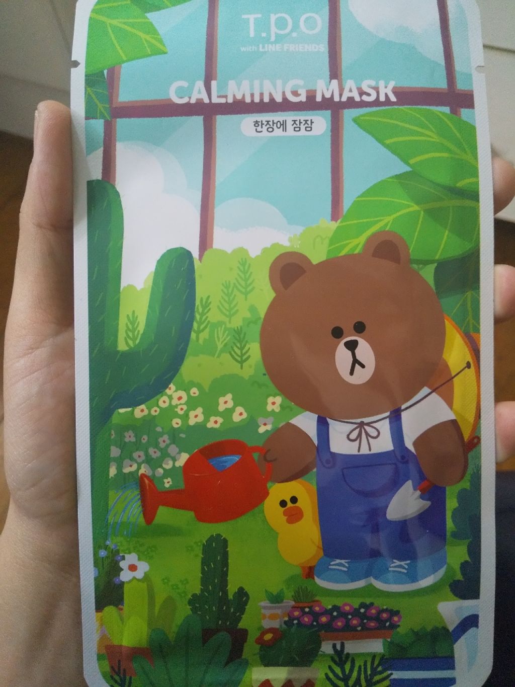 MEDIHEAL T.P.O.ラインフレンズ カーミングマスク