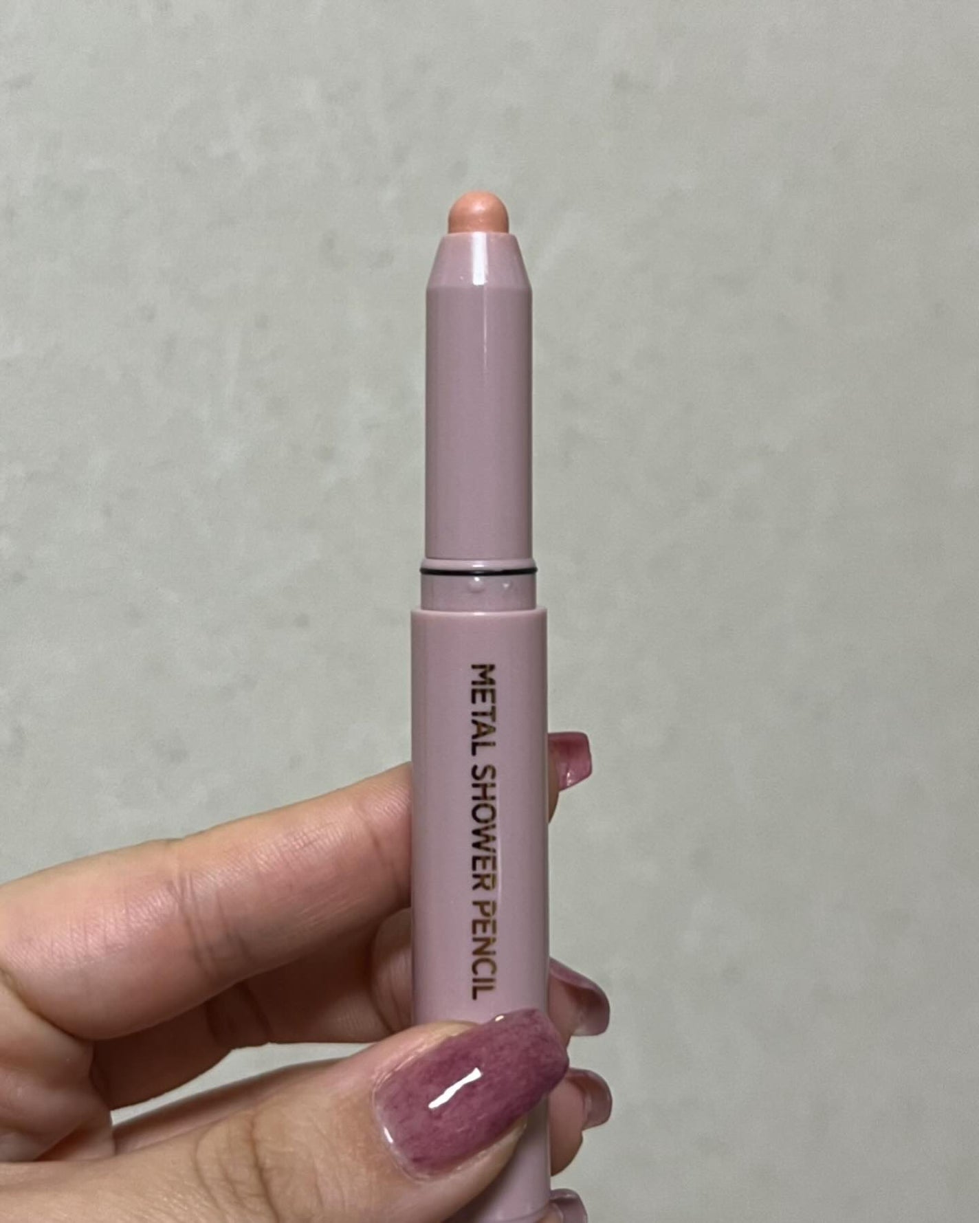 ウォンジョンヨ メタルシャワーペンシル/Wonjungyo/スティックアイシャドウを使ったクチコミ(2枚目)