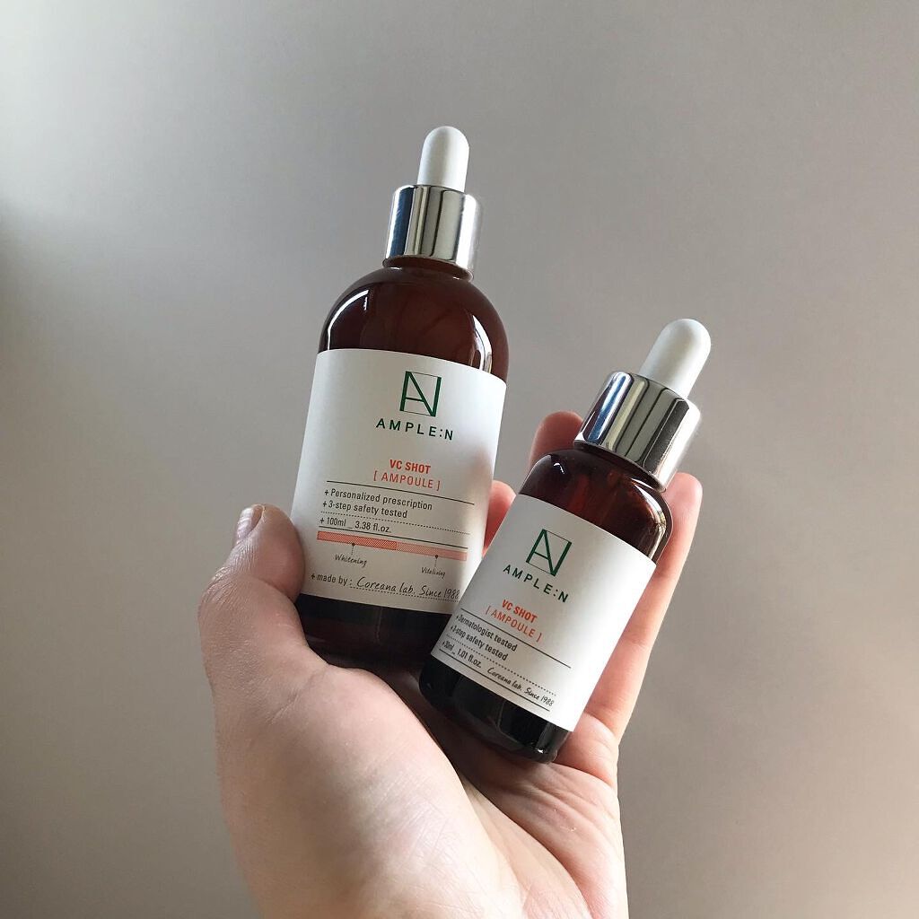 ビタミンCショット(VCショット)美容液/AMPLE:N/美容液を使ったクチコミ(2枚目)