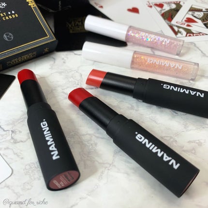 ダズリングアイグリッター/NAMING./リキッドアイシャドウを使ったクチコミ(1枚目)