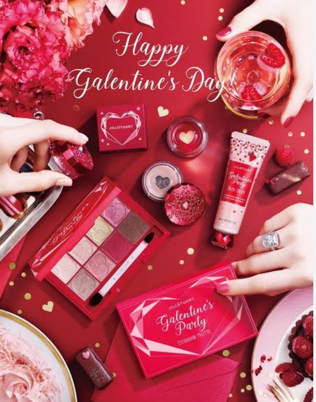 ギャレンタインズパーティー ハンドクリーム/JILL STUART/ハンドクリームを使ったクチコミ（2枚目）