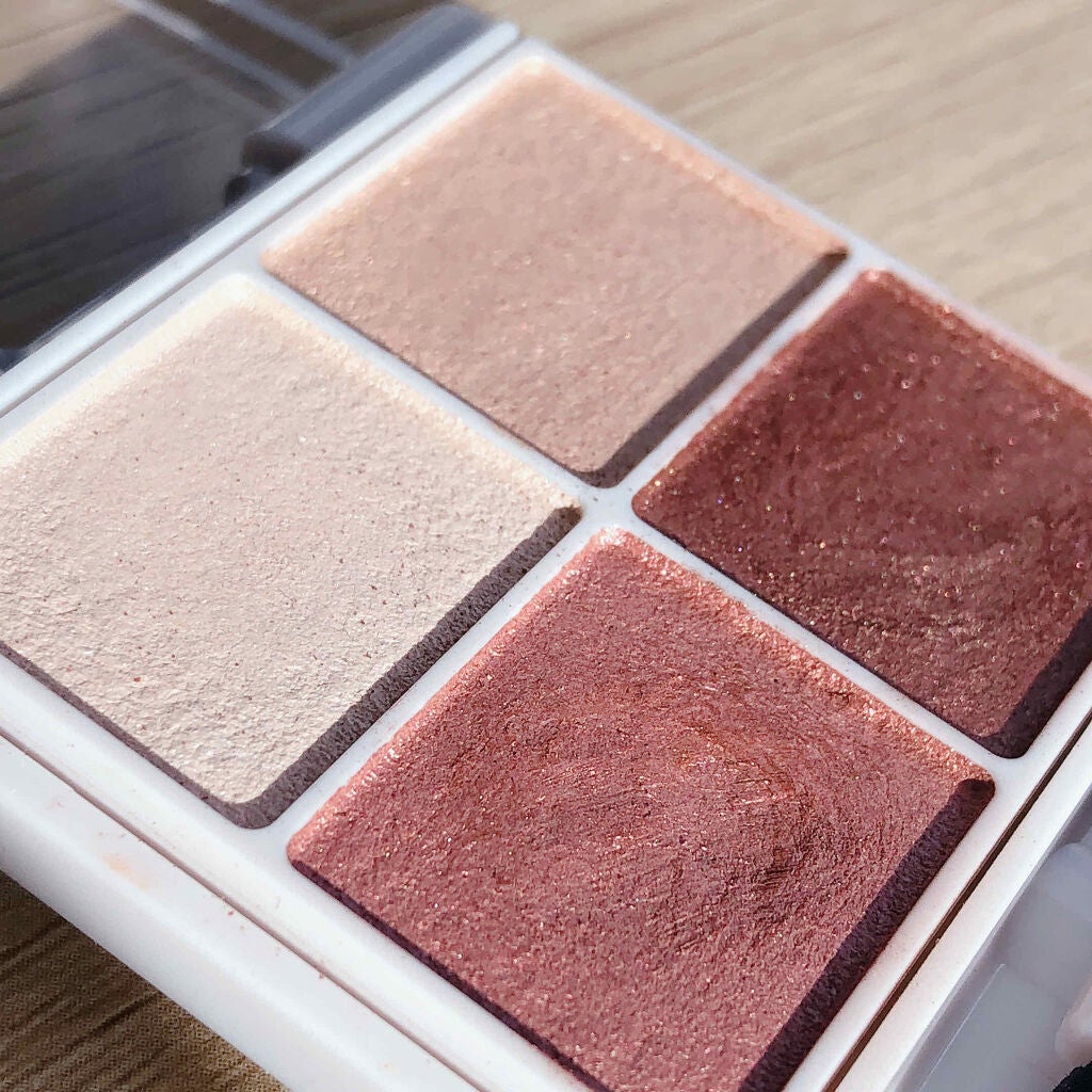 シルキースフレアイズ/キャンメイク/アイシャドウパレットを使ったクチコミ(3枚目)