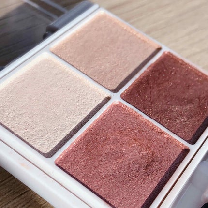 シルキースフレアイズ/キャンメイク/アイシャドウパレットを使ったクチコミ(3枚目)